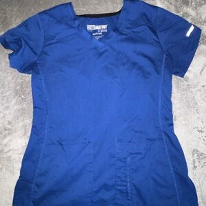 Grey's Anatomy Active Women's Scrub set- Royal Blue